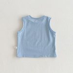 【73-100cm】ベスト ベビー アイコン柄 タンクトップ - 画像 (6)