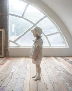 【73-100cm】トップス ベビー チェック カジュアル - 画像 (10)
