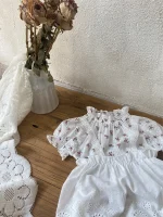 【66-90cm】ロンパース or ワンピース ベビー 小花柄 シンプル - 画像 (23)
