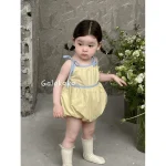 【66-100cm】ロンパース ベビー 韓国風 肩リボン - 画像 (13)