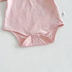 【66-90cm】ロンパース ベビー 犬柄 ポロ シンプル - 画像 (15)