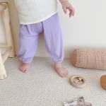 【66-100cm】パンツ ベビー 冷感虫除け シンプル - 画像 (18)