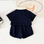 【80-130cm】セットアップ ベビー スポーティー 23ロゴ - 画像 (10)