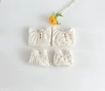 【73-100cm】セットアップ ベビー 韓国風 小花柄 - 画像 (21)
