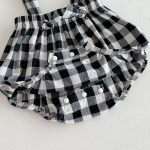 【66-100cm】トップスorサロペット ベビー プリンス チェック - 画像 (13)