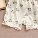 【66-100cm】セットアップ ベビー サスペンダートップス&ショーツセット - 画像 (15)