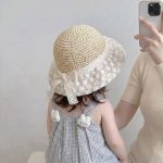 【GOODS】蝶結び 麦わら 帽子 かわいい - 画像 (3)