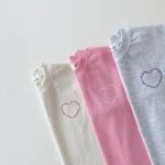 【73-100cm】セットアップ ベビー ハート英字 スポーツ - 画像 (8)