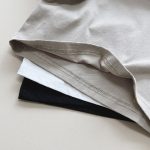 【80-130cm】半袖Tシャツ キッズ服 ベーシック 無地 クルーネック - 画像 (11)