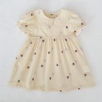 【66-90cm】ロンパースorワンピース 姉妹服 可愛いフラワー - 画像 (9)