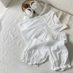 【66-90cm】セットアップ ベビー 韓国風 コットン - 画像 (6)