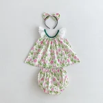 【66-120cm】ロンパースor セットアップ ベビー チューリップ - 画像 (20)