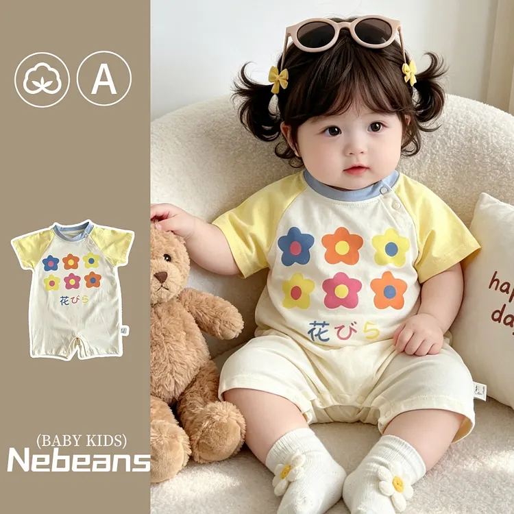 ee850eea6c66c4b66b9623494b529c7c_750x.webp 【66-100cm】ロンパース ベビー フラワー トレンド - 画像 (1)