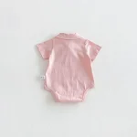 【66-90cm】ロンパース ベビー 犬柄 ポロ シンプル - 画像 (17)