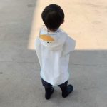 【GOODS】可愛い アヒル 防水 レインコート - 画像 (5)