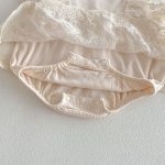 【66-90cm】ロンパース ベビー レース フリル - 画像 (13)