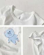 【73-100cm】セットアップ ベビー 熊柄 プリント - 画像 (14)