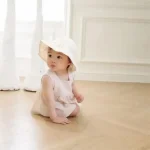【66-100cm】ロンパース ベビーチェック セットアップ - 画像 (12)