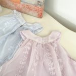 【73-120cm】セットアップ 女の子 ローズ メッシュ - 画像 (12)