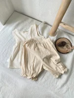 【66-90cm】セットアップ ベビー 韓国風 コットン - 画像 (25)
