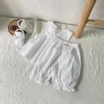 【66-90cm】セットアップ ベビー 韓国風 コットン - 画像 (19)