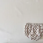 【66-90cm】ショートパンツ ベビー ドット シンプル - 画像 (17)