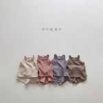 【73-100cm】セットアップ ベビー 韓国風 キャミワッフル - 画像 (17)