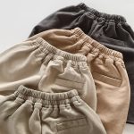 【80-130cm】五分丈パンツ ゴムウエスト スライス コットン - 画像 (11)