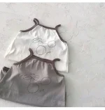 【66-100cm】ロンパース ベビー チェリー柄 - 画像 (5)