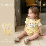 【66-90cm】セットアップ ベビー キュート ファッション - 画像 (3)