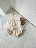 【66-90cm】セットアップ ベビー 韓国風 コットン - 画像 (23)