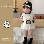 【66-90cm】ロンパース ベビー 可愛い スター - 画像 (2)
