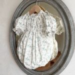 【66-90cm】ロンパース ベビー 小花柄 パフスリーブ - 画像 (8)