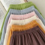 【80-130cm】パンツ ベビー ゆったり ダブルガーゼ 防虫 - 画像 (13)