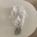 【66-90cm】セットアップ ベビー 韓国風 コットン - 画像 (16)