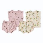 【73-100cm】セットアップ ベビー ノルディック柄物 ノースリーブ - 画像 (12)