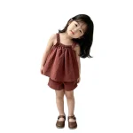 【70-120cm】キャミセットアップ ベビー 韓国風 シンプル - 画像 (21)