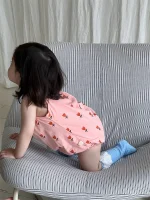 【66-90cm】ロンパース ベビー 韓国風 チューリップ - 画像 (13)