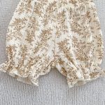 【66-100cm】セットアップ ベビー サスペンダートップス&ショーツセット - 画像 (19)