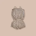 【66-90cm】セットアップ ベビー 韓国風 キャミボーダー - 画像 (9)