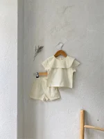 【73-100cm】セットアップ ベビー 韓国風 チェック - 画像 (14)