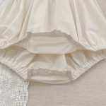 【66-90cm】ロンパースorワンピース 姉妹服 フリル ノースリーブ - 画像 (16)