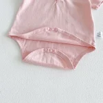 【66-90cm】ロンパース ベビー 犬柄 ポロ シンプル - 画像 (16)