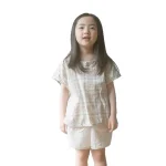 【73-100cm】トップス ベビー チェック カジュアル - 画像 (15)