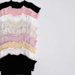 【73-120cm】Tシャツ ベビー 薄手 フリル シンプル - 画像 (3)