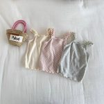 【73-120cm】キャミソール ベビー  韓国風 かわいい