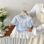 【73-100cm】トップス ベビー 切り替え 薄手 おしゃれ - 画像 (3)