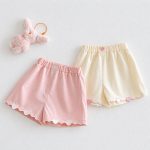 【73-120cm】ショートパンツ ベビー ハート かわいい
