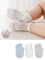 【GOODS】３足セット ソックス 滑り止め かわいい - 画像 (3)