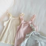 【73-120cm】キャミソール ベビー  韓国風 かわいい - 画像 (3)